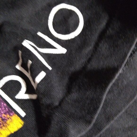 Vintage Stand Out Bald Eagle Sunset Landscape Reno T-Shirt - Picture 5 of 9